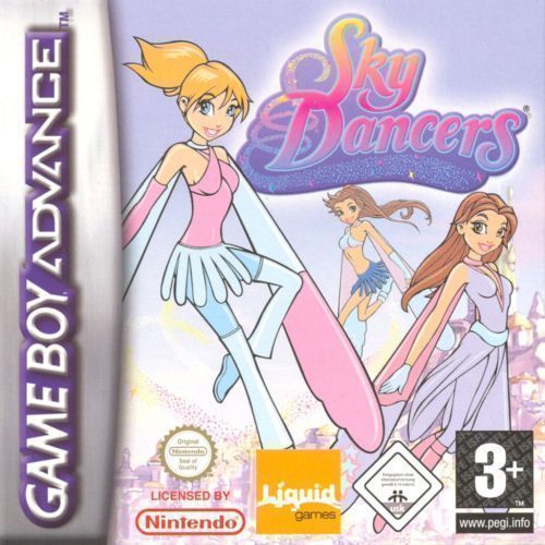 Sky Dancers - They Magically Fly! (USA) Game Cover